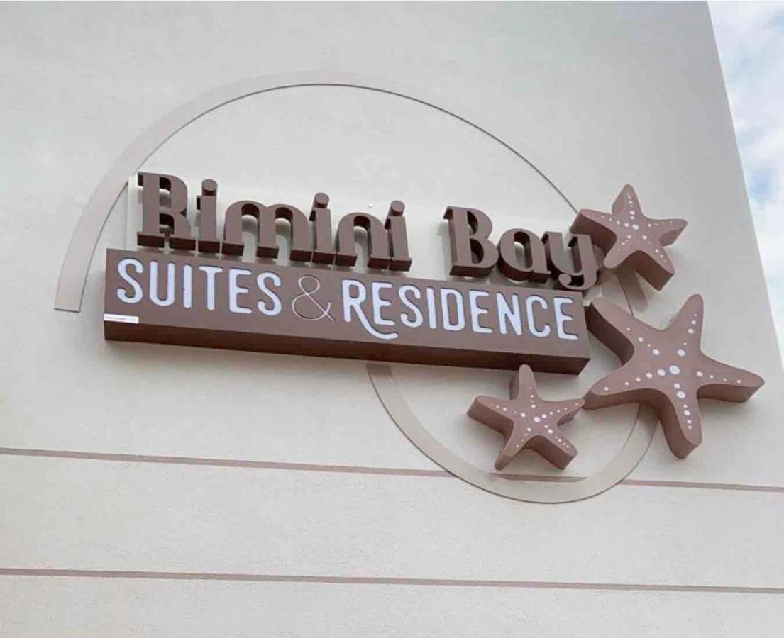 Rimini Bay Suites&Residence Exterior foto